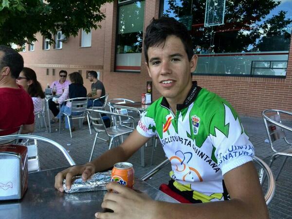 AntoniomoraMTB's tweet photo. Perfecto día en mérida 4° puesto http://t.co/UsFx7HSLip