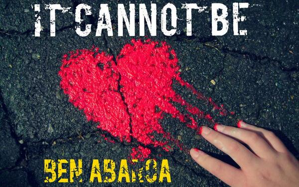 AllistairKane's tweet image. Cover art for my new song #ItCannotBe