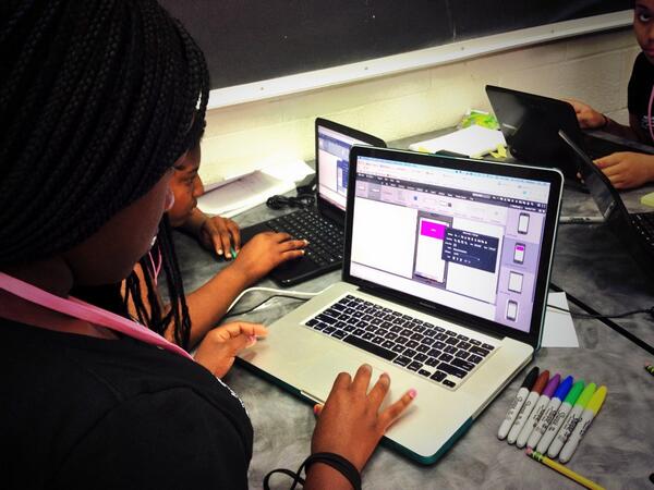 adriarichards's tweet image. Adding a hot pink button to @balsamiq makes all the difference #loveisrespectBK