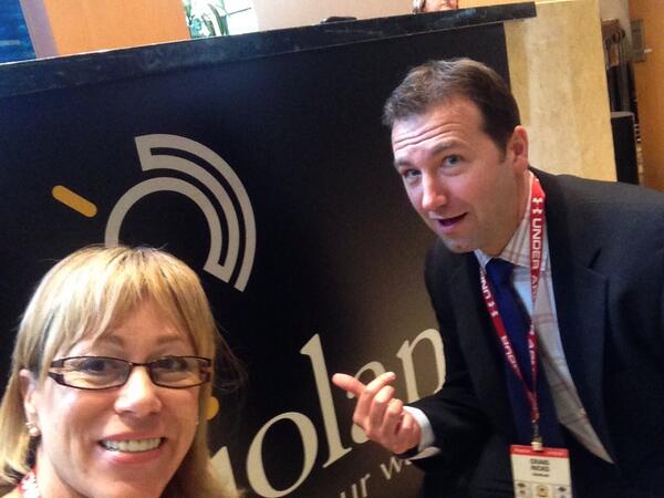 KleinbergerJane's tweet photo. Paciolan in the house #nacdaselfie @PaciolanInc http://t.co/ekwRXdXl1Q