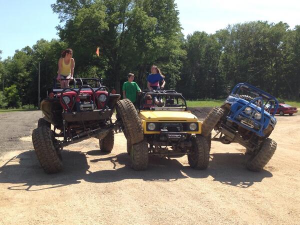Beautiful day at #sor #southingtonoffroad #wheeling