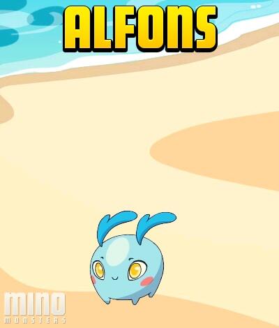 deniamundson's tweet photo. I just got a Alfons in MinoMonsters! Try it for FREE! http://t.co/oAMXAu6gxu http://t.co/uQeaznQHZO