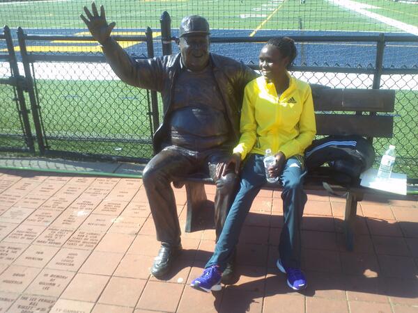 Congrats to #Lansing Sports Management's Cynthia Limo for winning the Reeds Lake 10K this morning! #runchat