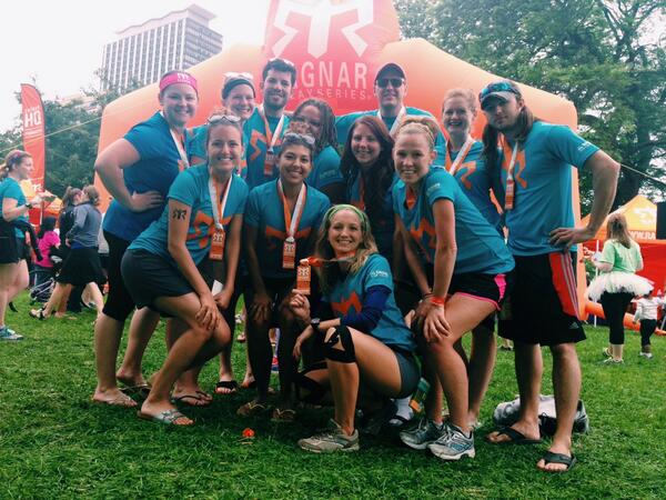 TeamRunningDead's tweet image. WE DID IT!!! #RagnarChi