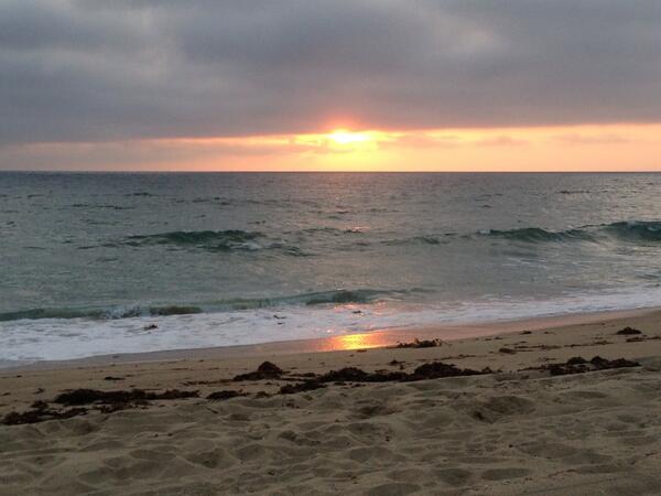 Sunset