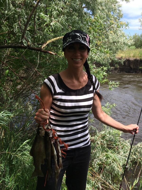 Just a litte creek fishin