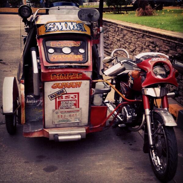 weatheredwall's tweet photo. @rjepson speaking of tricycle... http://t.co/n61zThVOmo