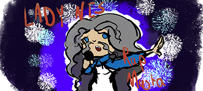 FitzytheShark's tweet photo. @urealms Lady Nis: Rap Masta http://t.co/zPwjtjJIxr