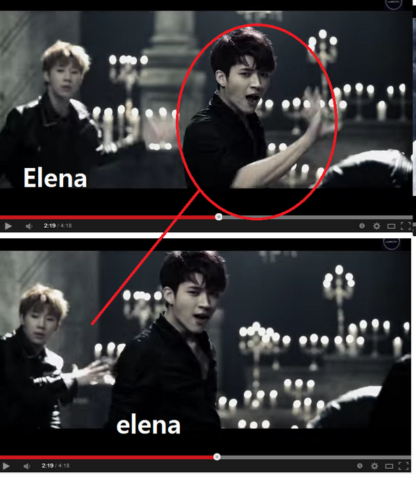AliceYeollipop's tweet photo. @Official_IFNT Error2 Error of the choreography http://t.co/259qVfDh4T