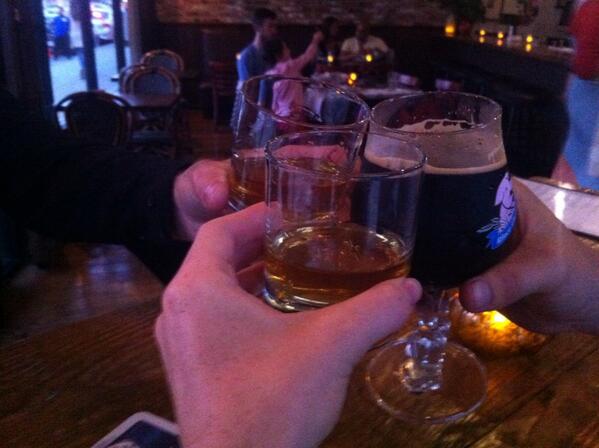 CaitlinEGeier's tweet photo. Celebrating with friends and fam! #rascallabrea #premier #blue8 http://t.co/EzgSZgpBXC