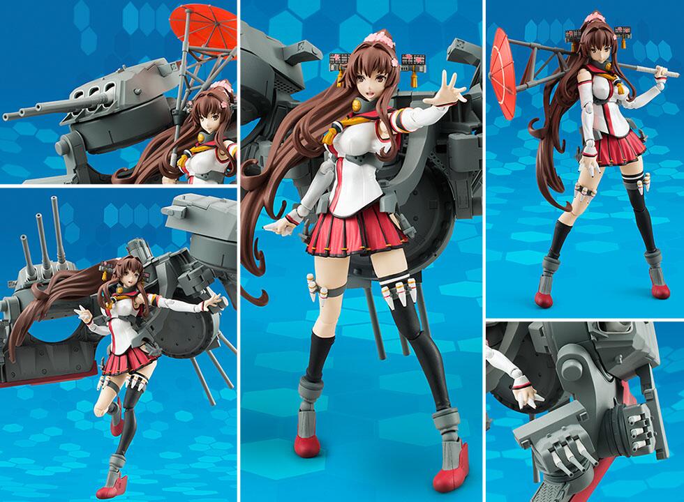 ট ইট র 艦これ 開発 運営 バンダイ Tamashi Nations が繰り出す Agp 大和 が就役間近です Agp 艦これ 班の文字通り 魂 のこもった出来栄えとギミックです 今年リリース予定で現在最終艤装作業中 他艦娘も極秘建造中 お楽しみに 艦これ Http