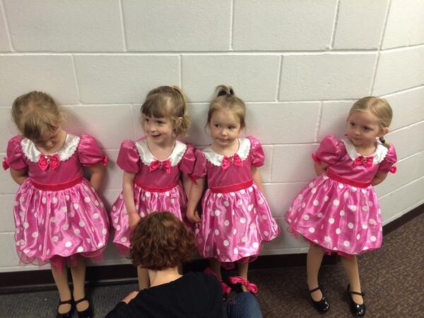 LauraKHeuer's tweet photo. Dress rehearsal for my baby's first dance recital today.  Brings back so many memories. http://t.co/6UsSC8T08Q