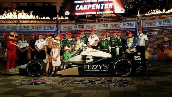 william_younger's tweet image. Way to go Fast Eddie @edcarpenter20 !!! Bang, bang. Tough race and you got it!