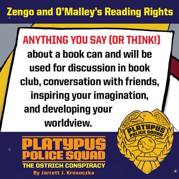 HarperChildrens's tweet image. Does your reader know? bit.ly/1lvjxDq