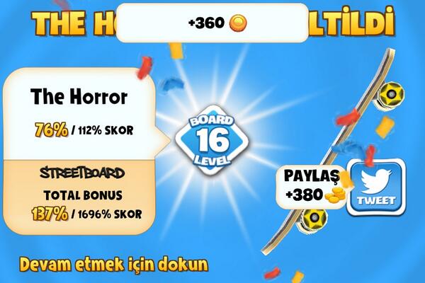 OguzPro's tweet photo. #SkylineSkaters'da The Horror kaykayımı 16 seviyesine yükselttim http://t.co/aWG68lSIlQ http://t.co/hpURYhoOPa