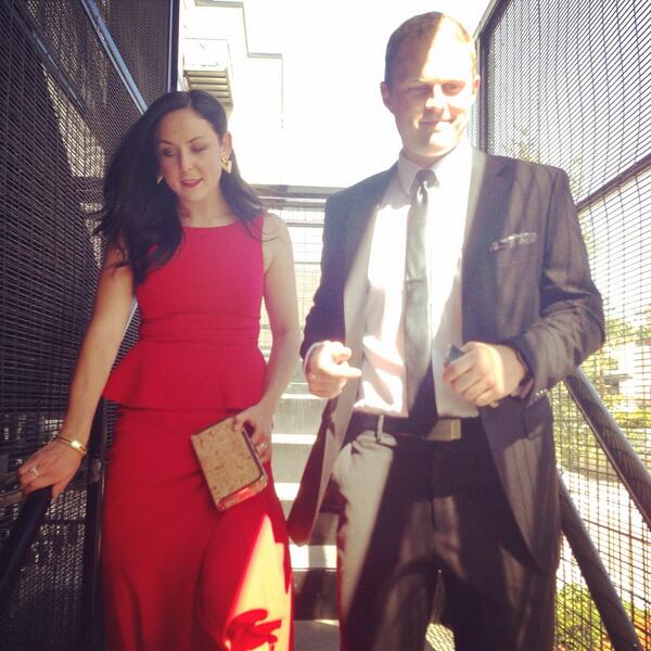 EmaPopp's tweet photo. Acting like the paparazzi for my glamorous friends. ;) #EmmyAwards http://t.co/qUHmhvQFyR