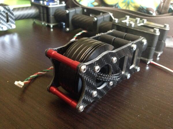 flyvortex's tweet photo. 3 axis gimbal almost ready #twoimus #32bit #photography #filmmaking http://t.co/XaeJu1GofI