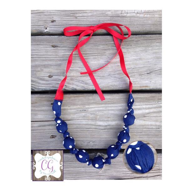CGbyTC's tweet photo. Teething Necklaces $12
(Come in Various colors) http://t.co/4WHJcVHOdm