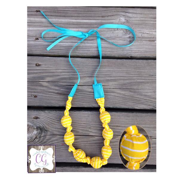 CGbyTC's tweet photo. Teething Necklaces $12
(Come in Various colors) http://t.co/4WHJcVHOdm
