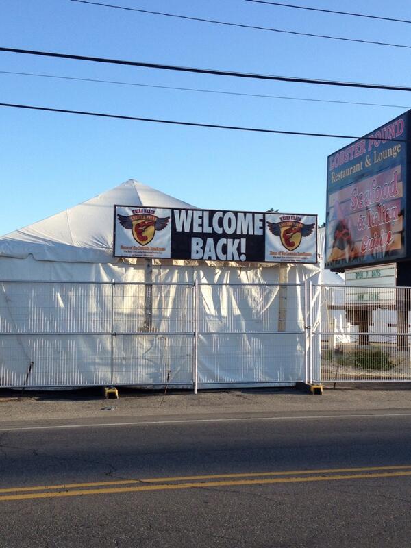 LobsterPound's tweet photo. One more week till #BikeWeek2014 http://t.co/fhtg2c5atm