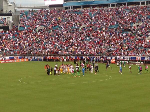What a win for the USA! #historybaby #USA 🇺🇸⚽️
