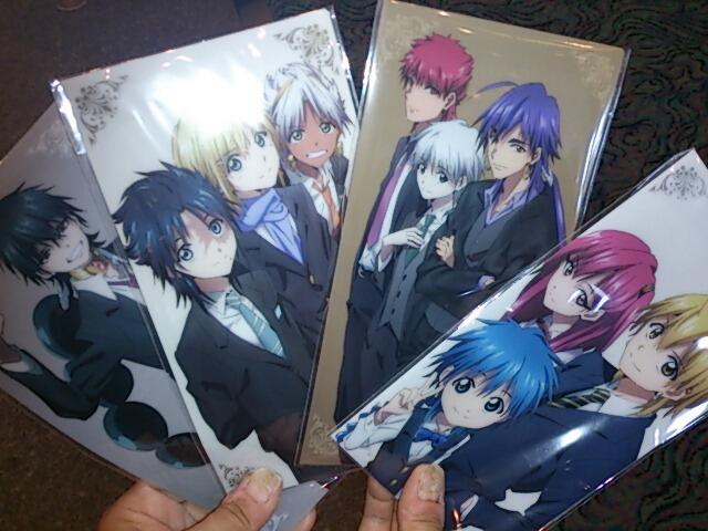 تويتر Tvアニメ マギ シンドバッドの冒険 على تويتر 本日マギフェスで Cd ｂｄ Dvdお買い上げ3000円ごとで もらえる特典のチケットホルダーも無事到着 可愛い 是非ゲットしてくださいね Magi Http T Co Mpjqztwk13