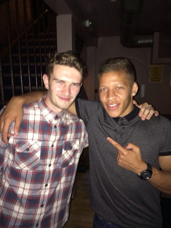 JoeLange91's tweet photo. Palace top boy @dwightgayle #cpfc http://t.co/XSrv4gTLTr