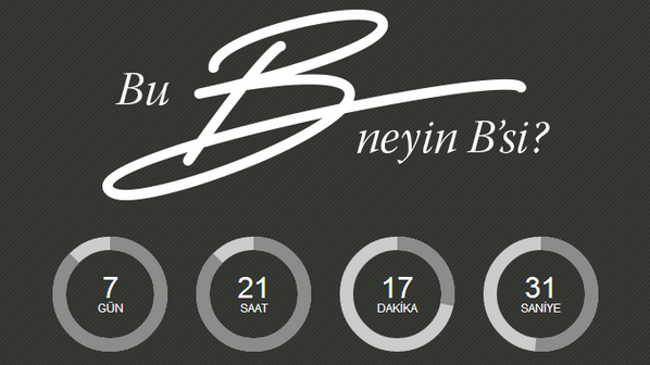 beventcomtr's tweet photo. Geri sayım devam ediyor... #buBneyinBsi http://t.co/e0PljOYytM
