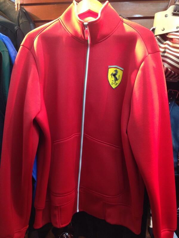 chamarras puma ferrari originales