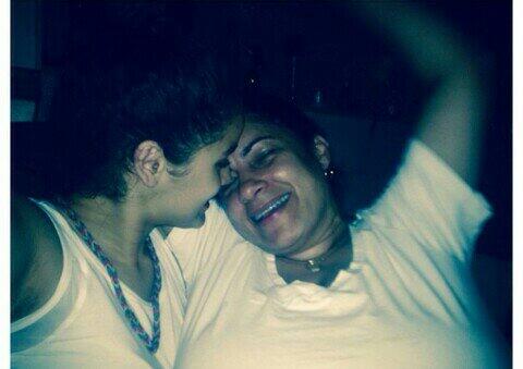 DMVReble's tweet image. Mom😍💍👑❤💎