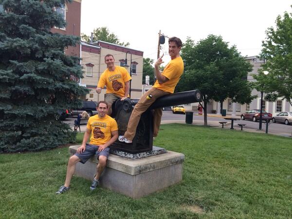 brookespangler's tweet photo. Cannon! @FunHunt2014 http://t.co/Binq6imVXR