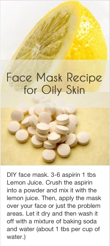 Face Mask recipe for Oily Skin...