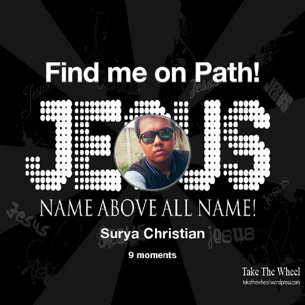 Christiansurya2's tweet photo. Find me on #Path now! Go to: http://t.co/ISD4zDihf7! #thepersonalnetwork http://t.co/C3G0DwSGJ6