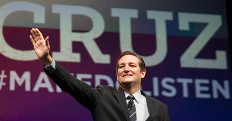 TsunamiDaisy's tweet image. Ted Cruz crushes competition in straw poll    politico.com/story/2014/06/…