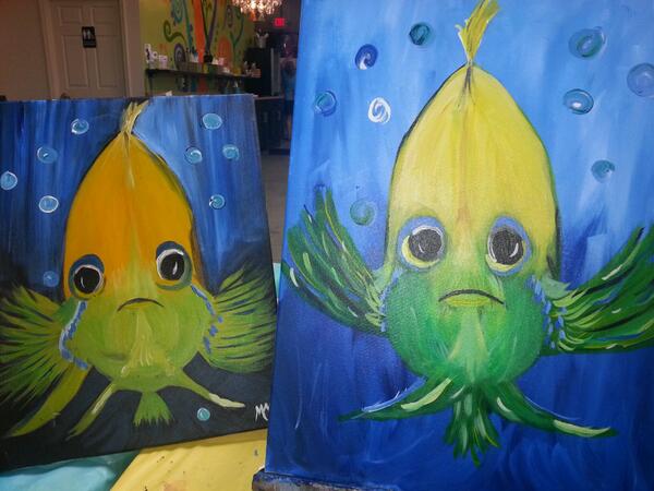 2JMac3's tweet photo. Not too bad if I do say so myself. #drunkinpainting http://t.co/NWil6EwprQ