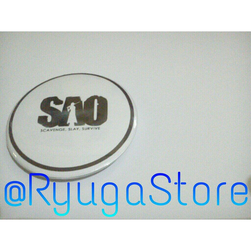 Ryuga Store. on Twitter: "Contoh Pin: Logo Sword Art 