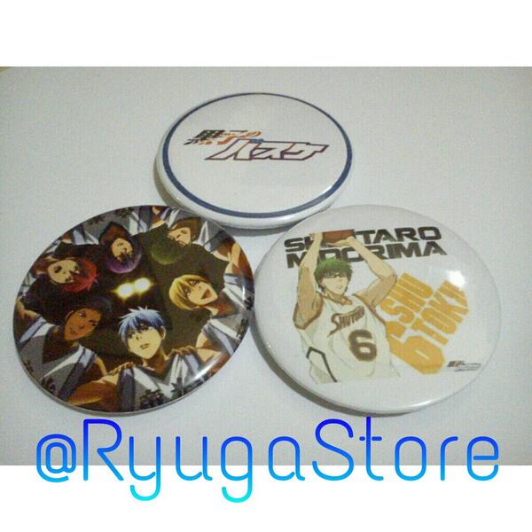 RyugaStoreOtaku's tweet photo. [*] Contoh Pin: Kurobas. IDR @ 5rb/pc (logo), lainnya IDR @ 6rb/ pc. Order? 081216447740/ 7994FE0B. https://t.co/J9I2nIM0sR