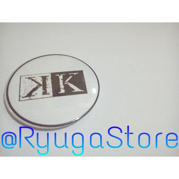 RyugaStoreOtaku's tweet photo. [*] Contoh Pin: Logo K Anime. IDR @ 5rb/ pc. Order/ mau tanya2? 081216447740/ 7994FE0B. https://t.co/v5z73w7XME