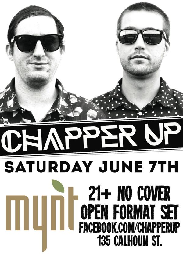MyntCharleston's tweet photo. #chapperup @djkevbo http://t.co/AdEwWjT9zD