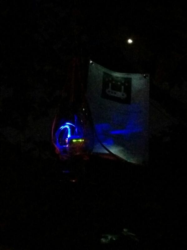 lfmesich's tweet photo. Pic of occupy.here: tree-mounted open wi-fi network by @dphiffer http://t.co/XLhlzvFC3b
