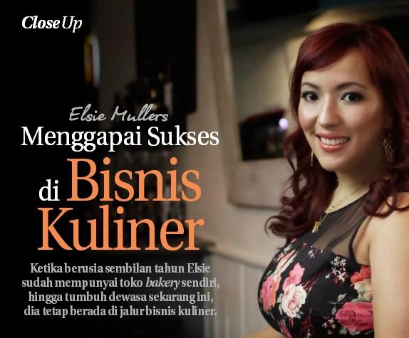 Elsie Mullers, menggapai sukses di bisnis kuliner bit.ly/FEM003 | <a href="/FEMLifeStyle/">Feminist Lifestyle</a>