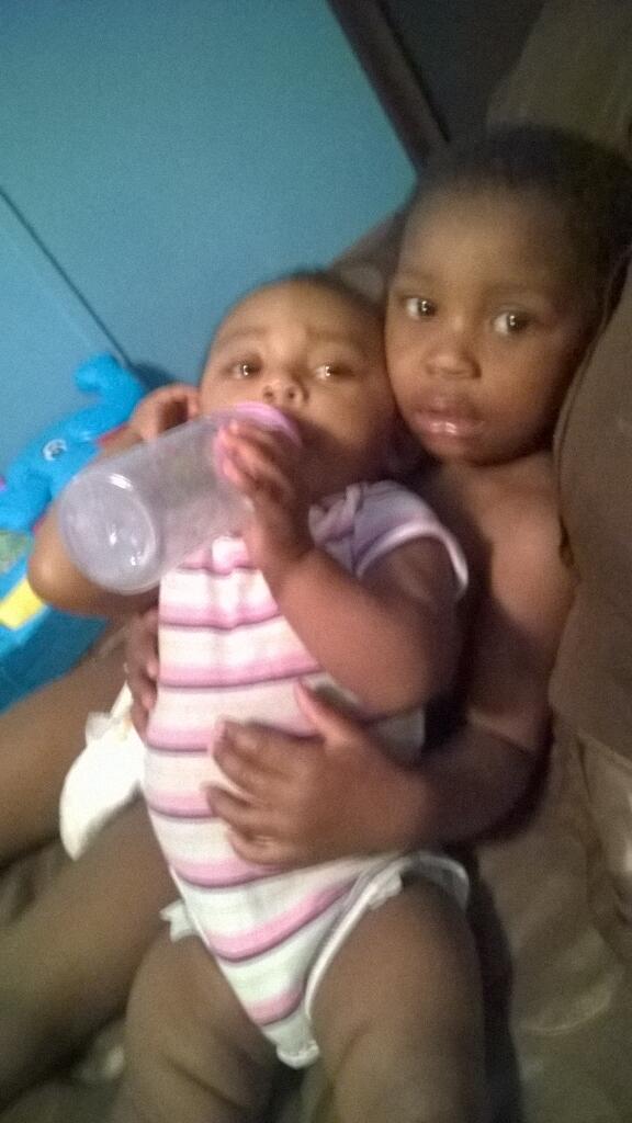 My two kids are the main reason why I stretch so far!!!