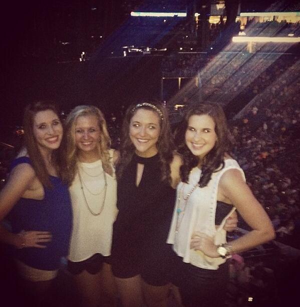 morganmc2010's tweet photo. @aloeblacc and @BrunoMars concert in NOLA! Ready for a good time! @AshleyHorn92 @kailamoran @HBFordham http://t.co/SG48CSVP7F