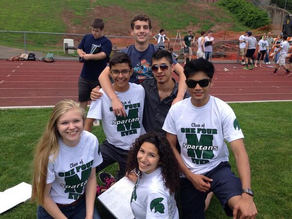 Counseling_MHS's tweet photo. Spartan senior picnic!!! Friday was a great day!!! http://t.co/FmOpZ3Mr7l