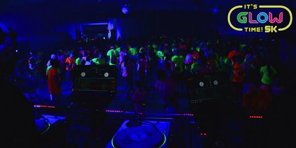 ItsGlowTime's tweet image. We're glowing in Racine!