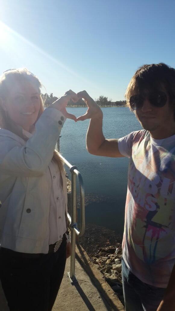 danel_swart's tweet photo. Ek en my liefie xx <3 http://t.co/K69F49IIq3