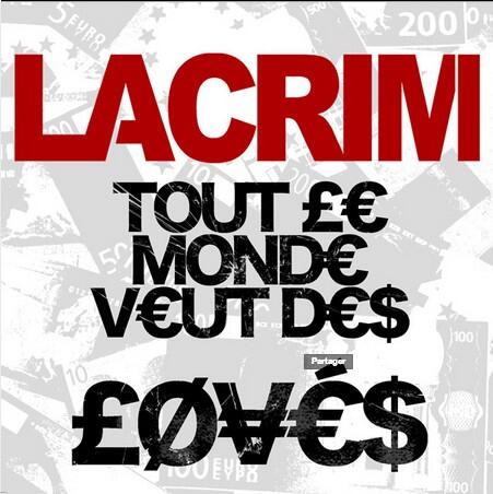 Lacrim_Officiel's tweet image. #ToutLeMondeVeutDesLovés (nouvel extrait mon l’album) dispo 9 Juin sur iTunes &amp;amp; Freestyle AWA 2 en ligne 13 juin. #RT