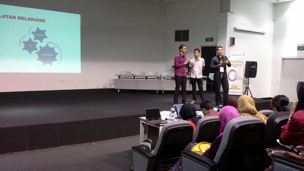 Suasana kegiatan Auditorium mengenai pentingnya IPE dan bisa diterapkan di semua universitas :)