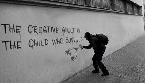 The creative adult