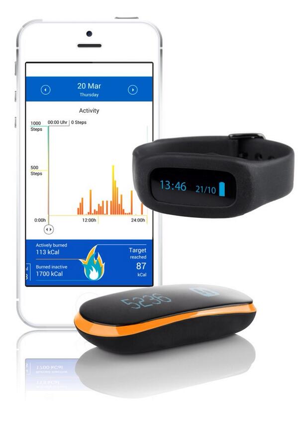 one2track's tweet image. De #Vifitconnect en vergelijkbare #activiteittrackers worden de #gezondheidstrend in 2014!